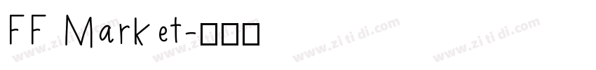 FF Market字体转换